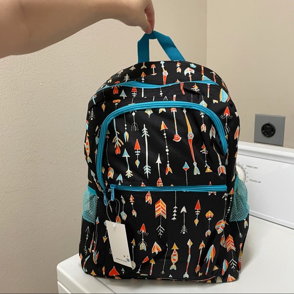 ARROW PRINT BACKPACK - Picture 4 of 16
